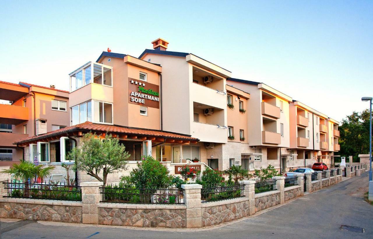 Apartma Maslina Ii Njivice